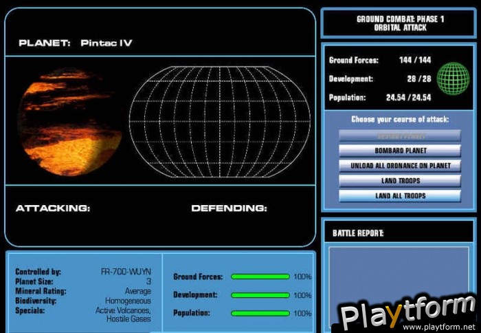 Master of Orion III (PC)