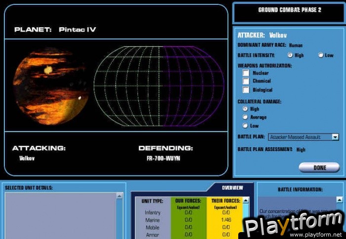 Master of Orion III (PC)