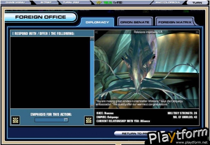 Master of Orion III (PC)