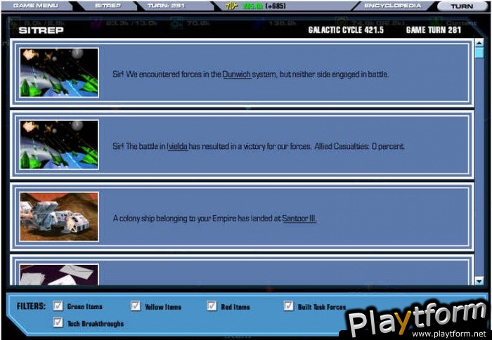 Master of Orion III (PC)
