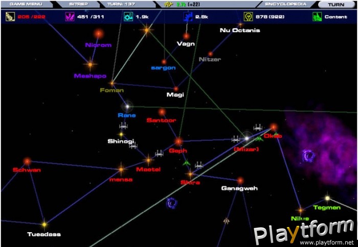Master of Orion III (PC)