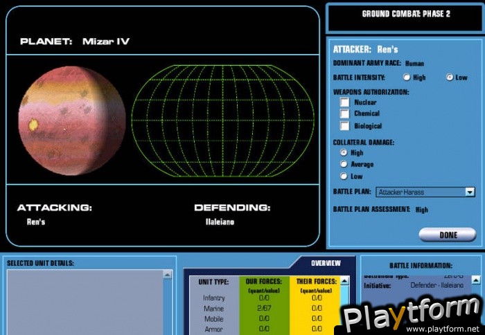 Master of Orion III (PC)