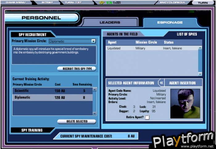 Master of Orion III (PC)