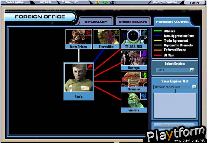 Master of Orion III (PC)