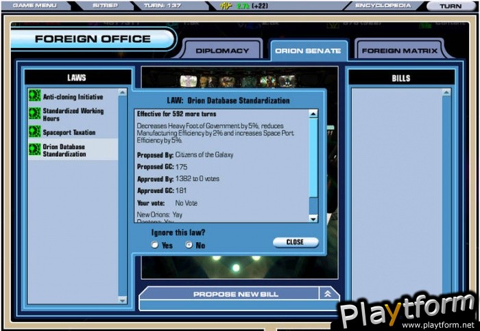 Master of Orion III (PC)