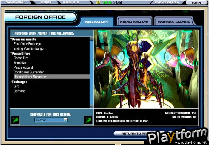 Master of Orion III (PC)