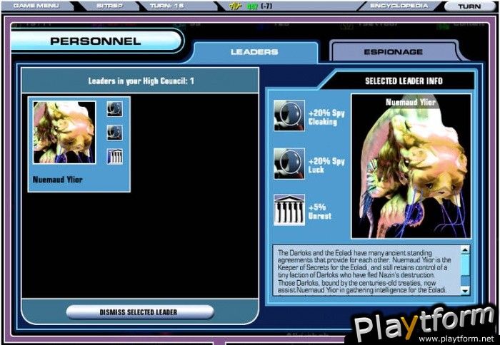 Master of Orion III (PC)
