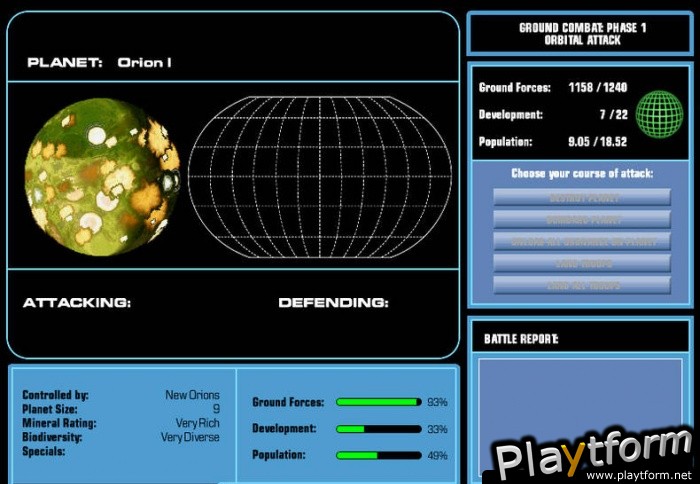 Master of Orion III (PC)
