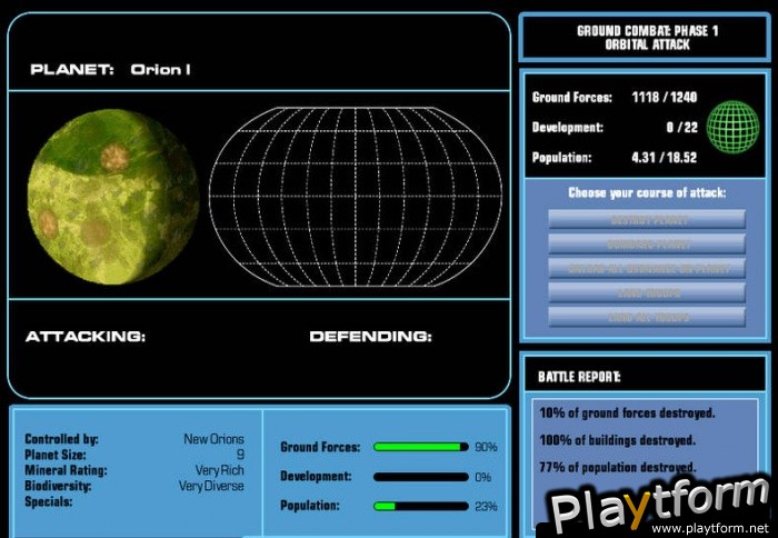 Master of Orion III (PC)