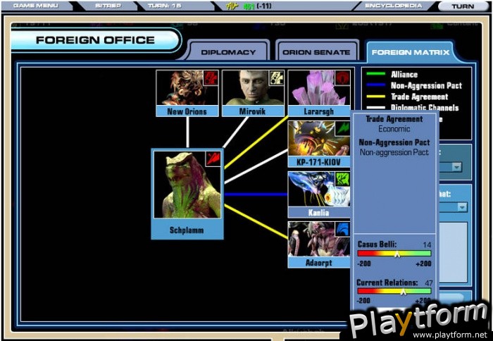 Master of Orion III (PC)