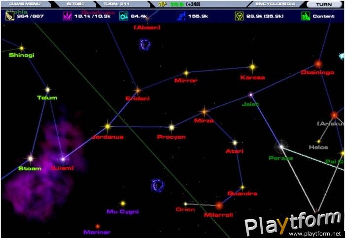 Master of Orion III (PC)