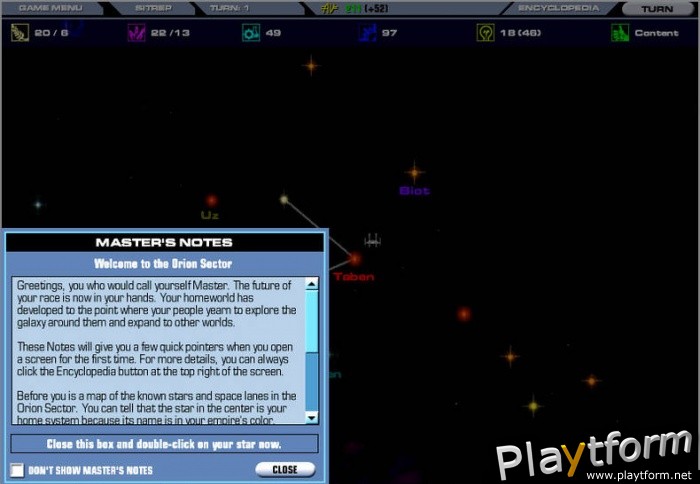 Master of Orion III (PC)