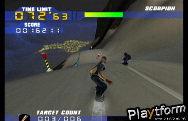 Evolution Snowboarding (GameCube)