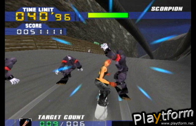 Evolution Snowboarding (GameCube)