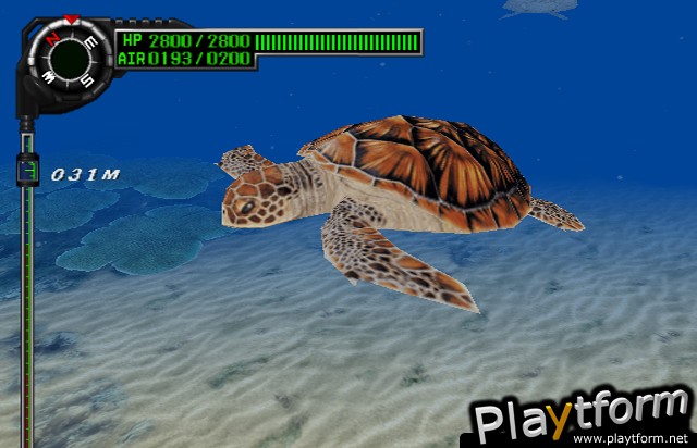 Everblue 2 (PlayStation 2)