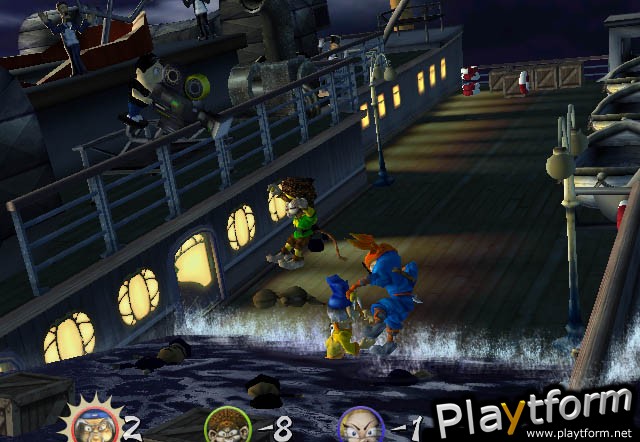 Kung Fu Chaos (Xbox)