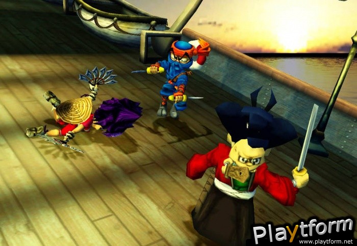 Kung Fu Chaos (Xbox)