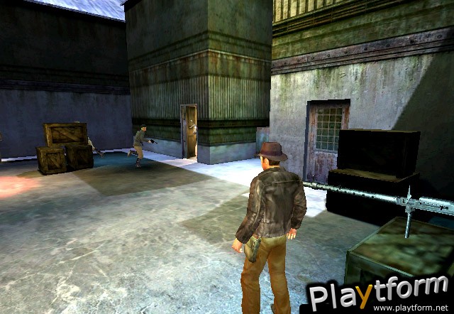 Indiana Jones and the Emperor's Tomb (Xbox)