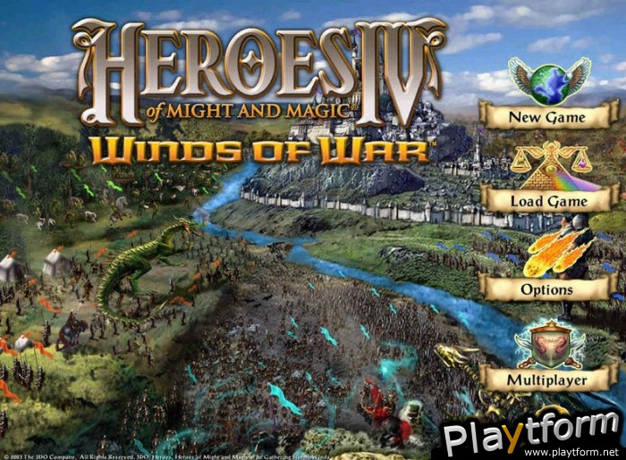 Heroes of Might and Magic IV: Winds of War (PC)