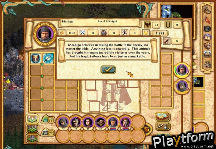 Heroes of Might and Magic IV: Winds of War (PC)