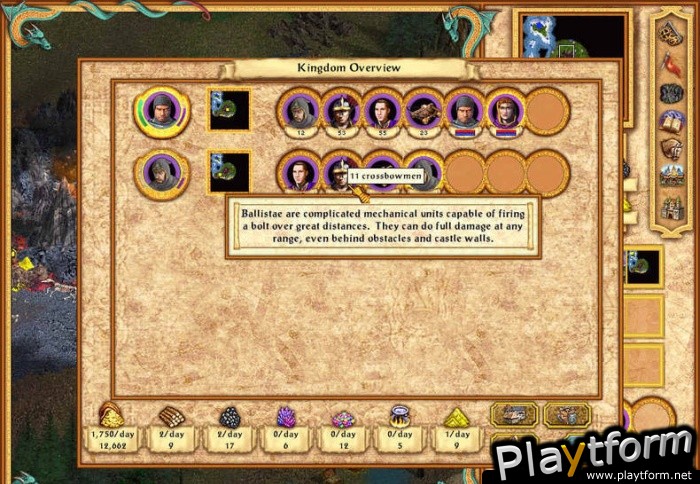 Heroes of Might and Magic IV: Winds of War (PC)