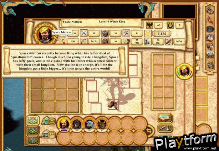 Heroes of Might and Magic IV: Winds of War (PC)