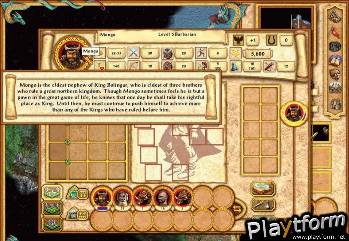 Heroes of Might and Magic IV: Winds of War (PC)