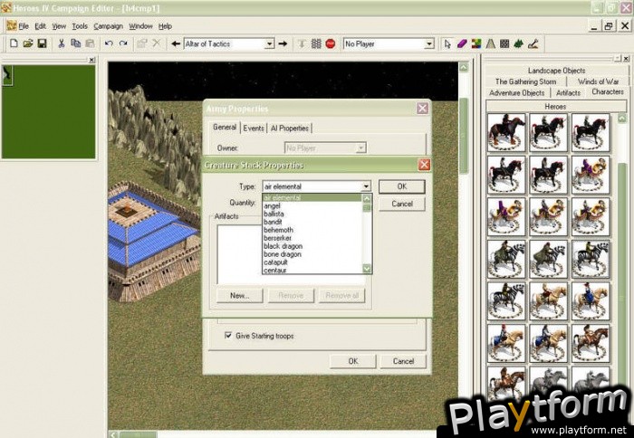 Heroes of Might and Magic IV: Winds of War (PC)