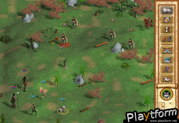 Heroes of Might and Magic IV: Winds of War (PC)