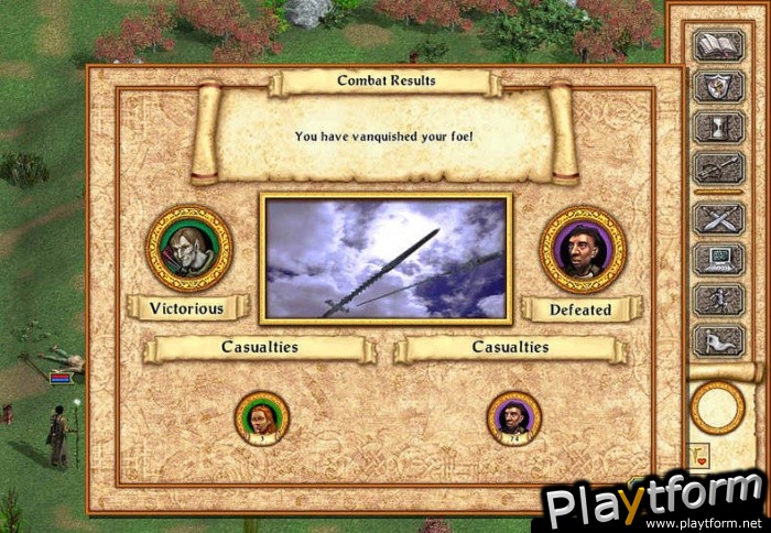 Heroes of Might and Magic IV: Winds of War (PC)
