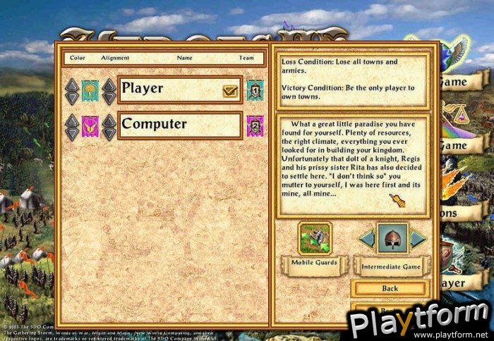 Heroes of Might and Magic IV: Winds of War (PC)