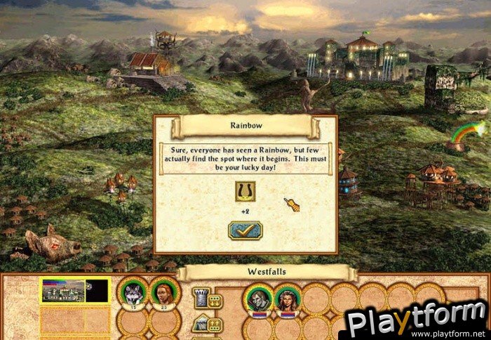 Heroes of Might and Magic IV: Winds of War (PC)