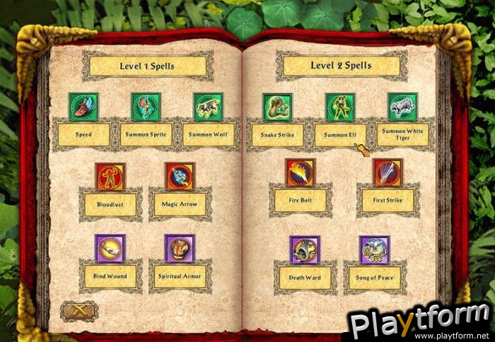 Heroes of Might and Magic IV: Winds of War (PC)