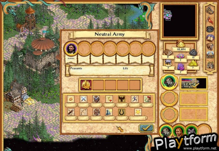 Heroes of Might and Magic IV: Winds of War (PC)