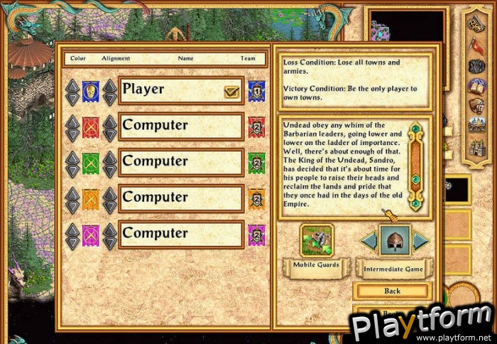 Heroes of Might and Magic IV: Winds of War (PC)