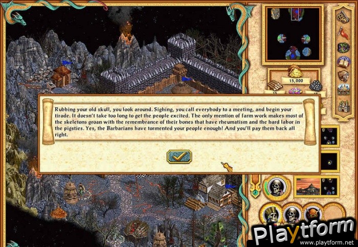 Heroes of Might and Magic IV: Winds of War (PC)