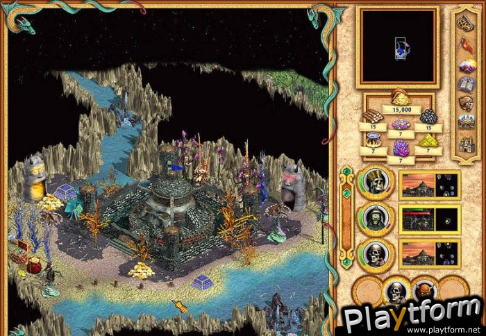 Heroes of Might and Magic IV: Winds of War (PC)