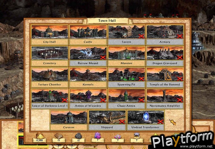 Heroes of Might and Magic IV: Winds of War (PC)
