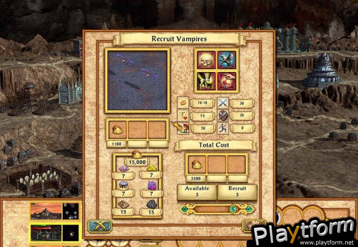 Heroes of Might and Magic IV: Winds of War (PC)