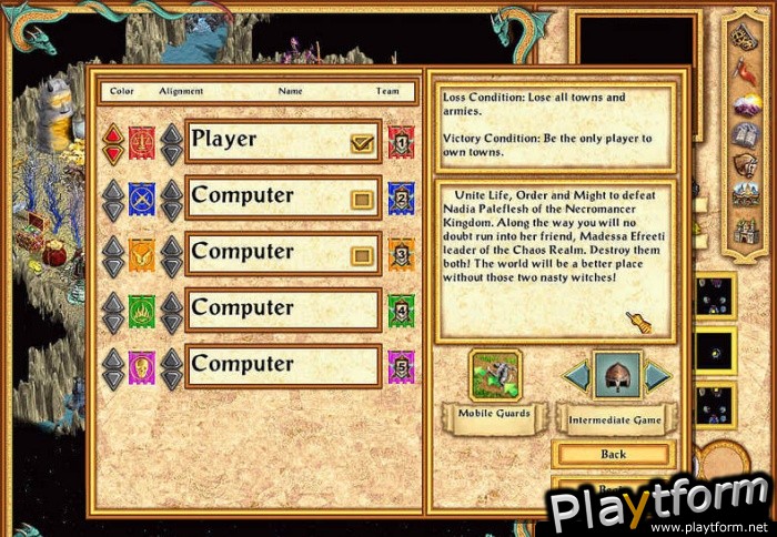 Heroes of Might and Magic IV: Winds of War (PC)