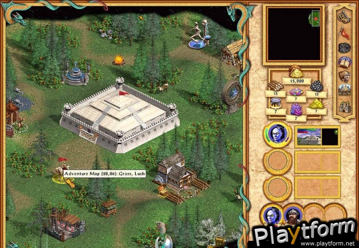 Heroes of Might and Magic IV: Winds of War (PC)