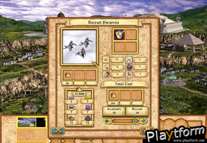 Heroes of Might and Magic IV: Winds of War (PC)