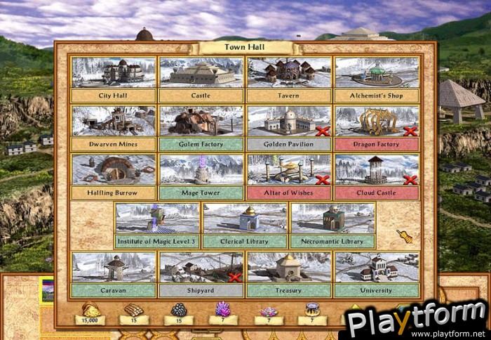 Heroes of Might and Magic IV: Winds of War (PC)