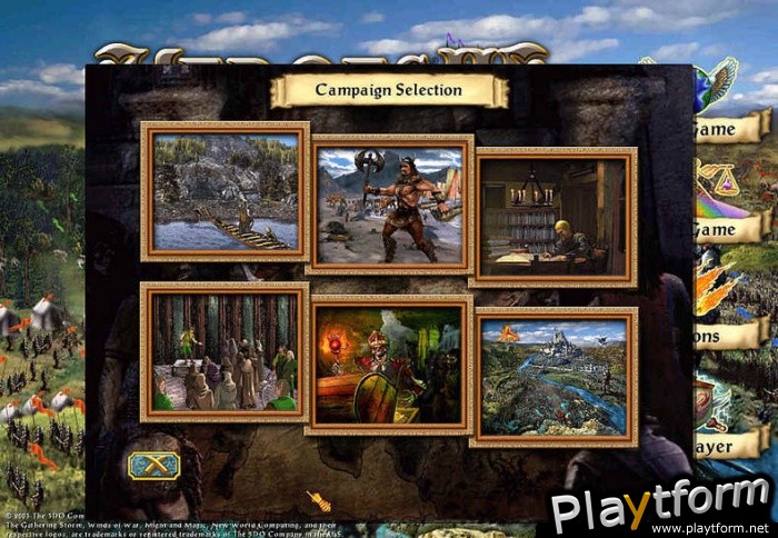 Heroes of Might and Magic IV: Winds of War (PC)