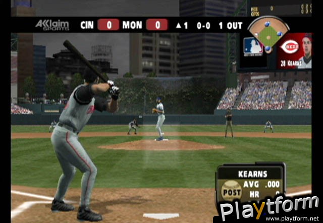 All-Star Baseball 2004 (GameCube)