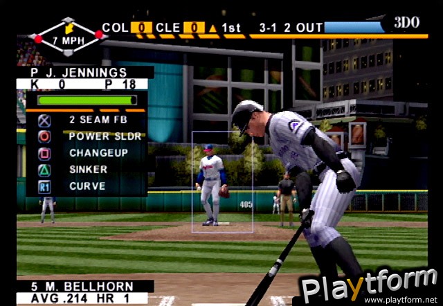 High Heat Major League Baseball 2004 (PlayStation 2)