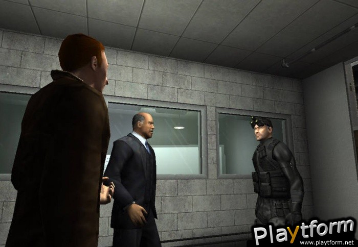 Tom Clancy's Splinter Cell (PC)