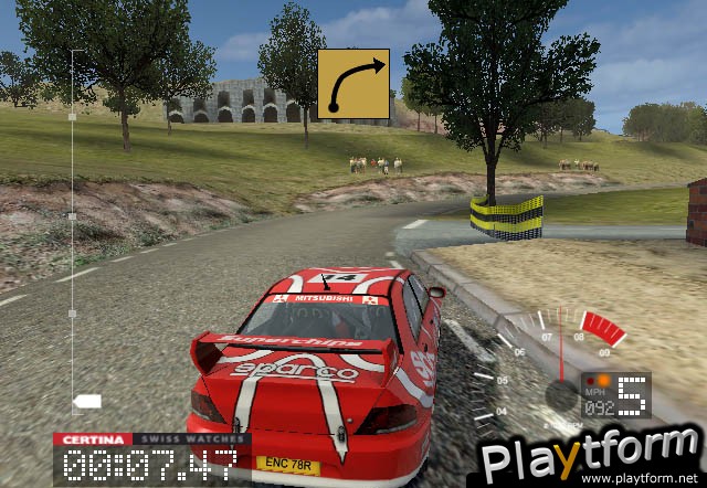 Colin McRae Rally 3 (Xbox)