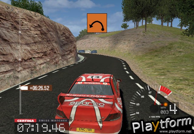 Colin McRae Rally 3 (Xbox)