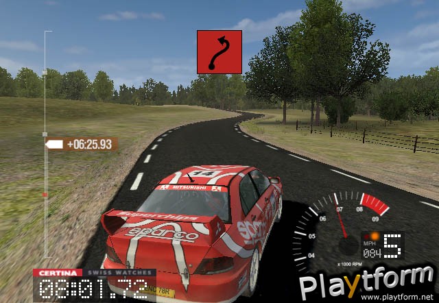 Colin McRae Rally 3 (Xbox)